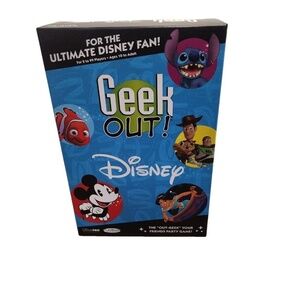 Disney Geek Out Board Game‎